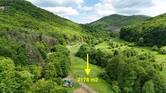 VEĽKÝ STAVEBNÝ POZEMOK (2178 m2) NA VÝSTAVBU DOMU V ZH - 4