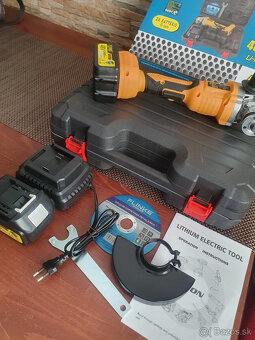 Predam novu aku karbobrusku FLINKE,48 V,2 baterie - 4
