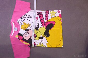 Tričko - minnie mouse veľkosť 100 - 4