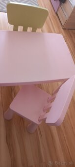 Stolík so stoličkami - 4