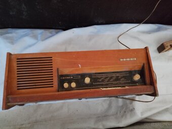 elektronkove radio tesla carioca - 4