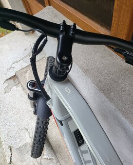 Ebike SCOTT E-ASPECT 20 SILVER/RED - 4