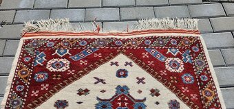 Iránsky vlnený koberec Abadeh - 4