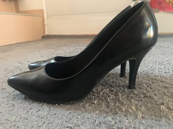 čierne lodičky Graceland v.38 - 4