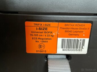 Britax Römer Autosedačka - 4