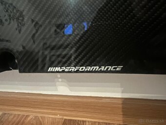 BMW G30 G31 Carbon Karbon performance diffusor - 4