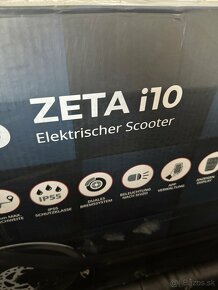 Odys Zeta i10 - nová elektrická kolobežka, e-scooter - 4