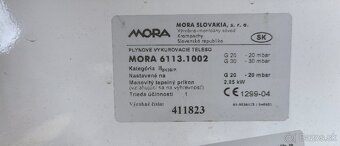 MORA vyhrevne vykurovacie plynove teleso - Gamatka - 4