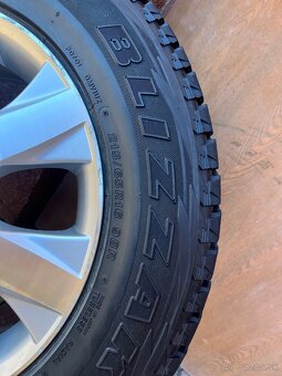Predám sadu kolies RODKIV R16 215/65 - 4