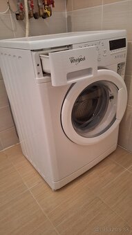 Pracka 6 kg whirpool - 4
