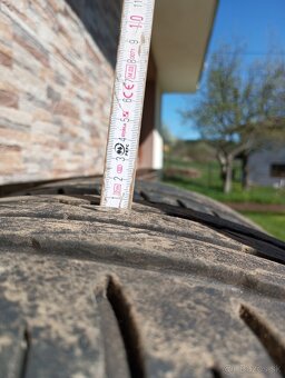 Predám hliníkové disky 245/40 r18 ET35 - 4