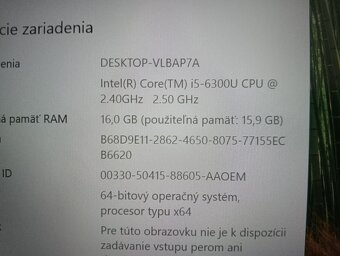 Lenovo Thinkpad T460,Intel core i5 ,16gb ram ,podsvietená kl - 4