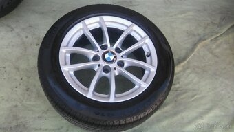 originálne el. 5x120 r16 BMW + letné 205/55 r16 Pirelli P 7 - 4