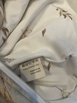 Sleepee Celoročný spací vak s nohavicami Bohemian Sand/Bohem - 4