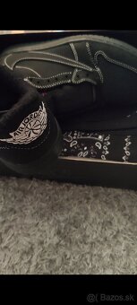 Travis Scott x Air Jordan 1 Low OG „Black Phantom“ - 4