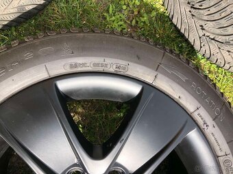 Zimné pneumatiky R16 205/55 s originálnymi diskami Skoda - 4