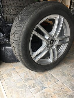 Mercedes GLC zimna sada R19 - 4