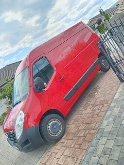 Predám dodávku opel movano ako nové - 4