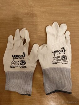 Рracovné rukavice Lebon GTD/PU/S - 4