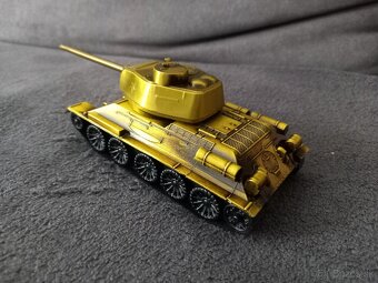 Kovový model T-34 - 4