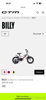 Detsky bicykel - CTM Billy 12” - 4