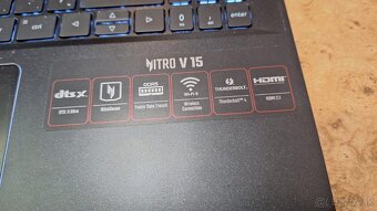 Herný notebook Acer Nitro V15 Black - 4