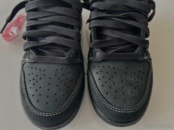 Nike Air Jordan 1 Low OG x Travis Scott Black Phantom - 4