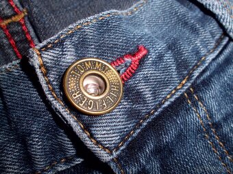 Tommy Hilfiger pánske rifle stretch M 33/32 - 4