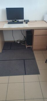 Pracovný stôl MALM Ikea 2x - 4