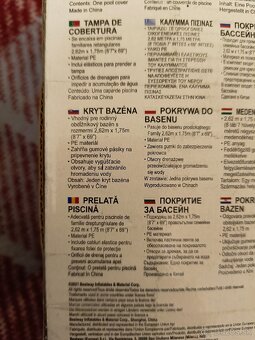 Bazén + plachta - 4