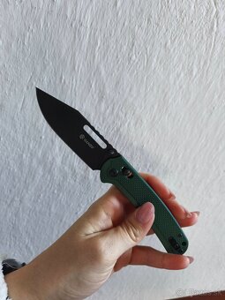 Predám nôž Ganzo + LED svietidlo Klarus - 4