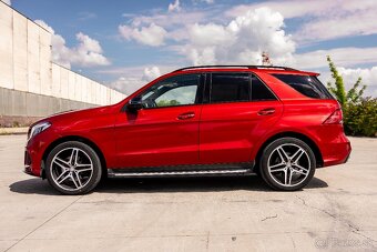 ercedes-Benz GLE SUV 350d 4matic A/T, AMG, Vdzuch, SK - 4