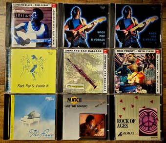 Na predaj originálne CD jazz, blues, rock - 4