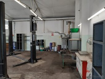 Autoservis / Obchodny priestor na prenajom - 4