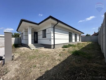 PREDAJ 4 izbový Rodinný dom, NOVOSTAVBA, Bungalov, Horné Sal - 4
