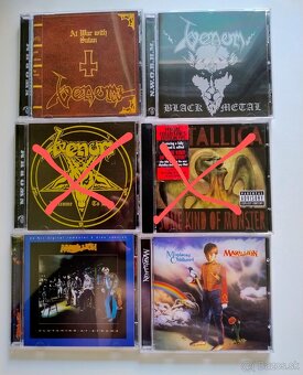 Rock,metal cd,dvd - 4