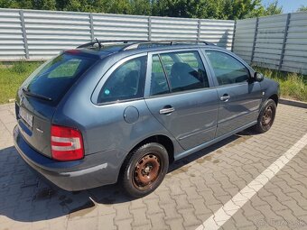 Fabia 1,4 TDi 59kw 2006 - 4
