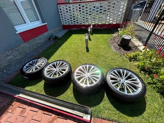 Letné gumy s elektrónmi MICHELIN 3 mm 275/35 19 100Y 4ks z B - 4