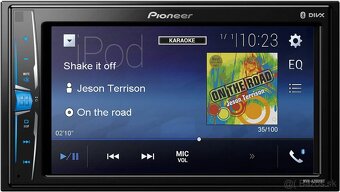Predam 2DIN autorádio Pioneer MVH-A200VBT - 4