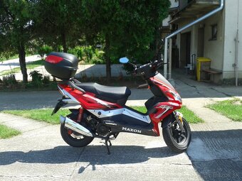 Maxon Matador 125 - 4