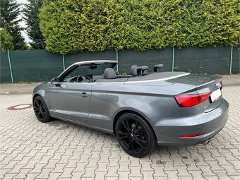 Audi A3 Sedan Cabriolet S-line 1,6tdi Kůže výbava - 4