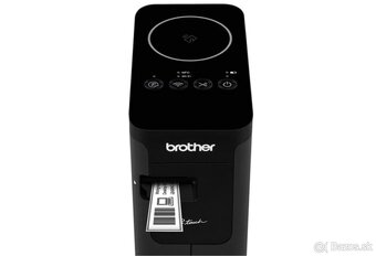 Predám tlačiareň štítkov Brother PT-P750W - 4