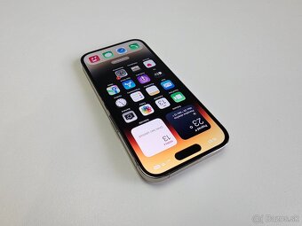 APPLE iPhone 14 PRO 256GB GOLD,ZDRAVIE BATERKY 92% - 4