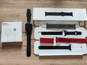 Apple watch 5 44mm nerezová oceľ - 4