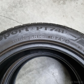Letné pneumatiky 195/55 R16 PETLAS DOT0721 - 4
