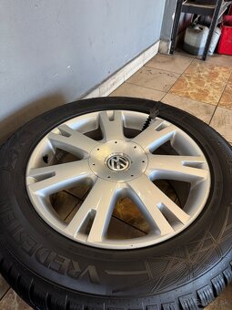 VW Touareg 255/55 R18, 5x120 - 4