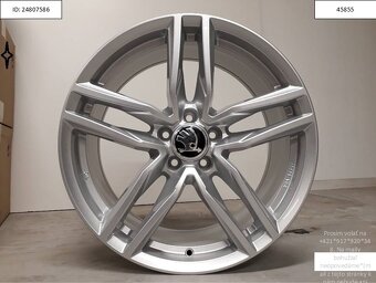 Škoda Karoq, Vw Passat alu disky 5x112 R19 ET49 9J 1253 - 4