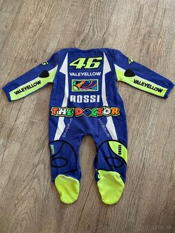 Dlhý detský overal VR46 veľ. 68 - 4