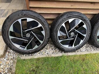 Volkswagen Id3 East Dery Alu kola 215/55/18 7,5jx18 ET50 - 4