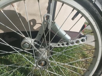 Predám odpružený cyklovozík Croozer 737 - 4